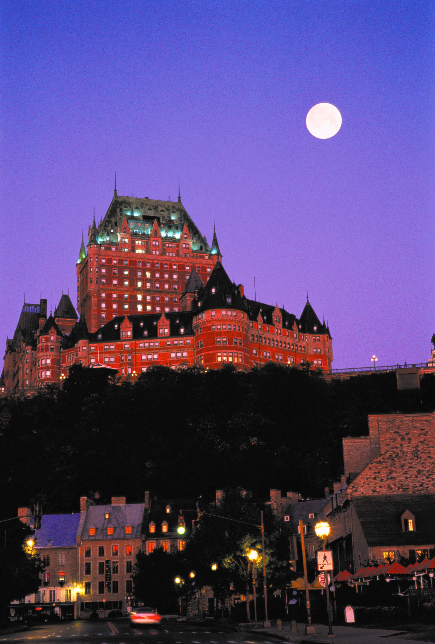 PHOTO: Fairmont Le Chateau Fronentac, Quebec City, Canada.