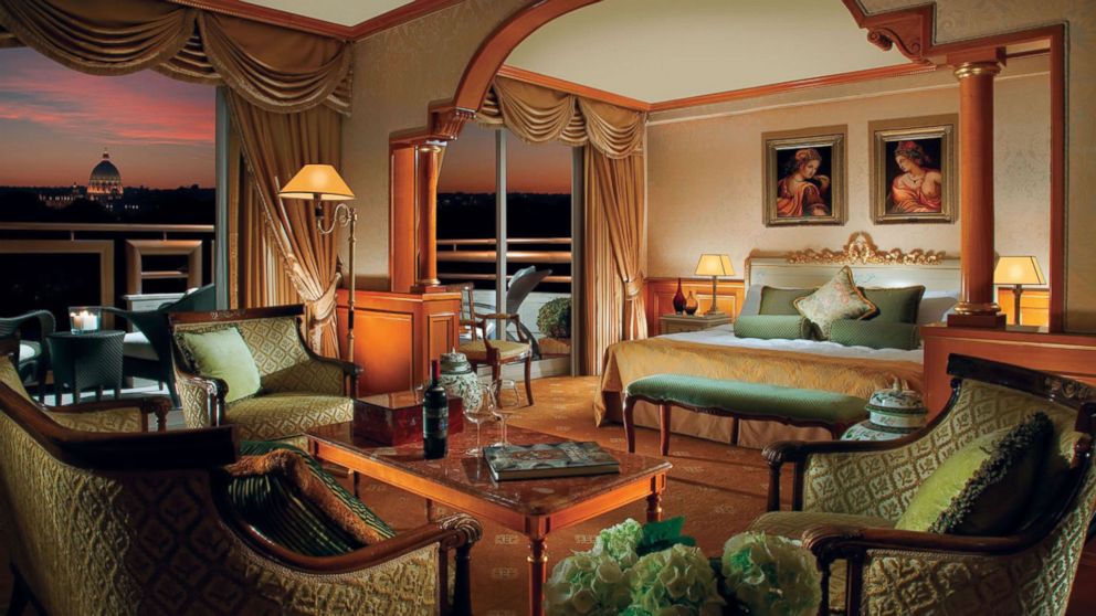 11 Haunted Luxury Hotels Around The World Abc News