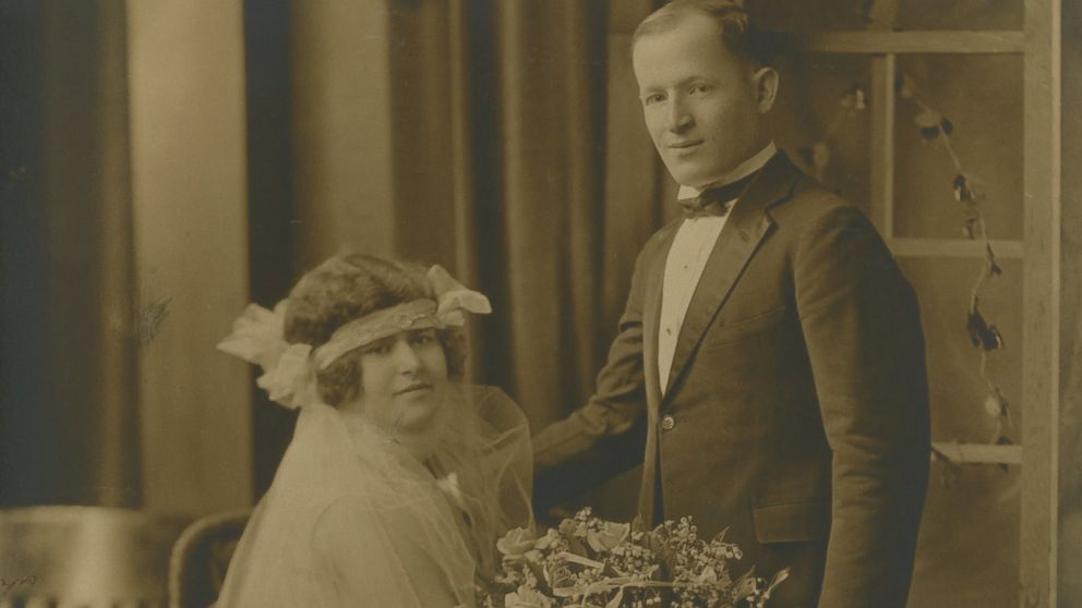 August 24, 1924: Morris & Dorothy Paschen (Parents of Bernalee) were married at The Pfister hotel. 