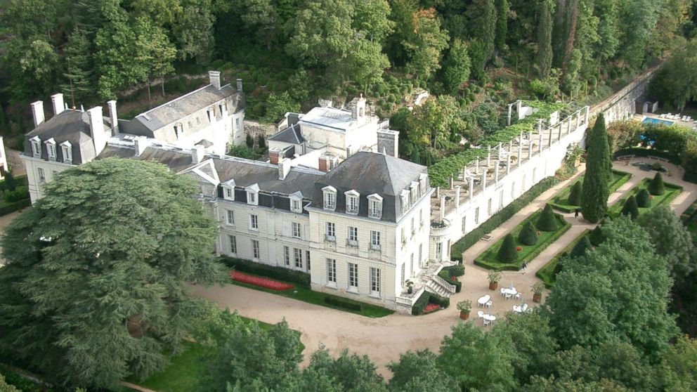 PHOTO: Chateau Rochecotte, Loire Valley, France.
