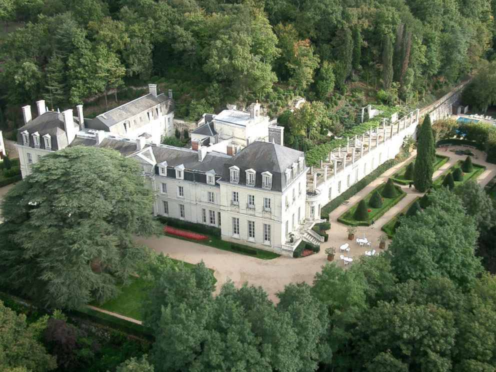 PHOTO: Chateau Rochecotte, Loire Valley, France.