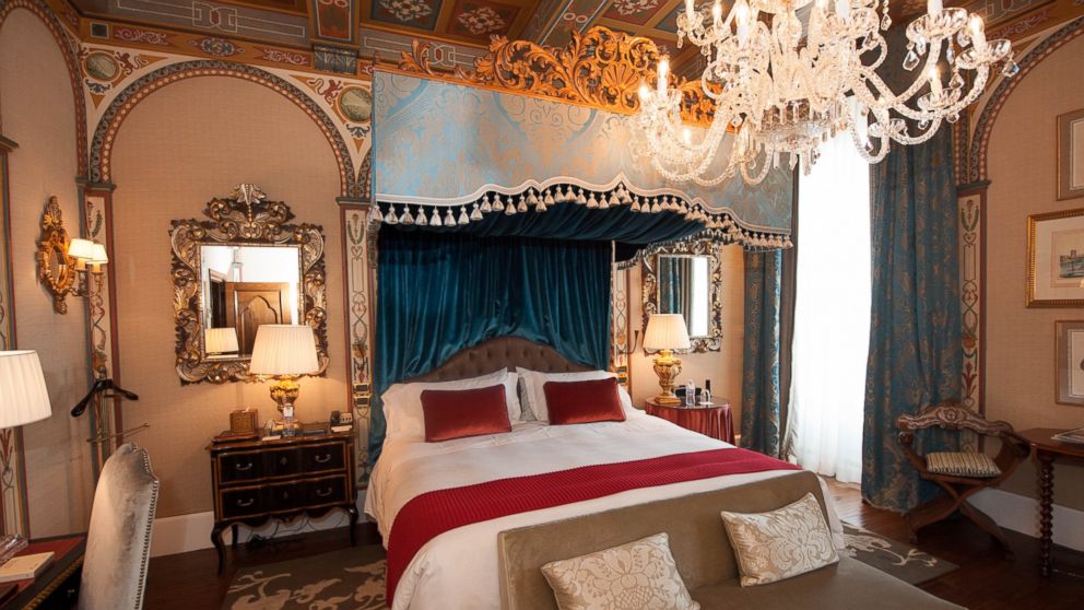 PHOTO: Royal Suite at The St. Regis Florence.