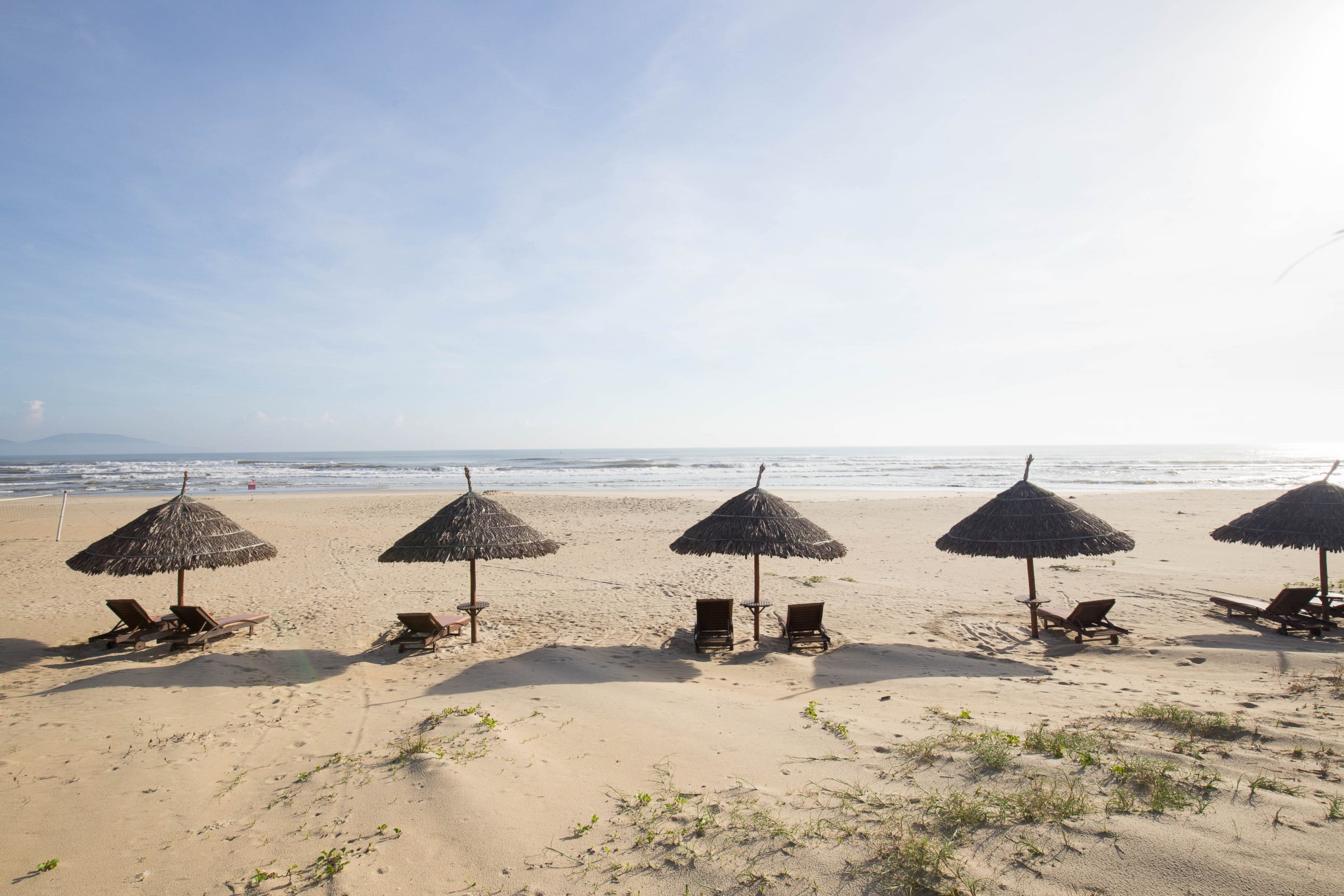 PHOTO: The Sandy Beach in Central Vietnam.