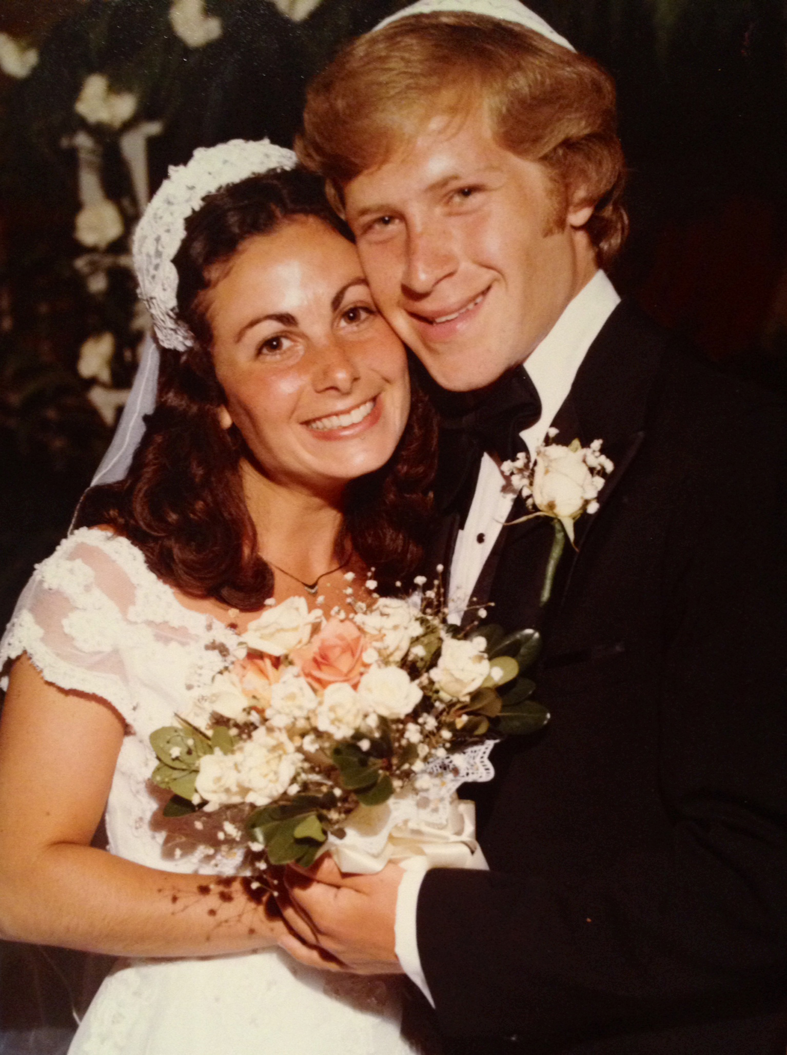PHOTO: July 3, 1979: Bruce & Susan Winter (parents of Andrea) were married at The Pfister hotel. 