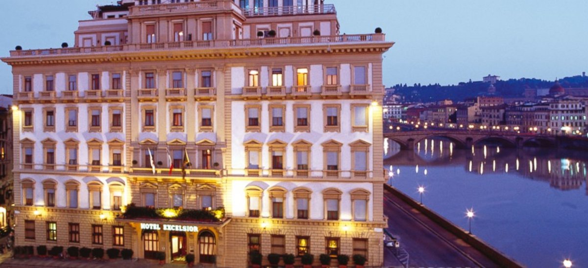PHOTO: Westin Excelsior Florence, Florence, Italy.