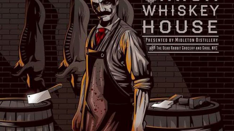 Whiskey House presented by Dead Rabbit and Midleton Distillery