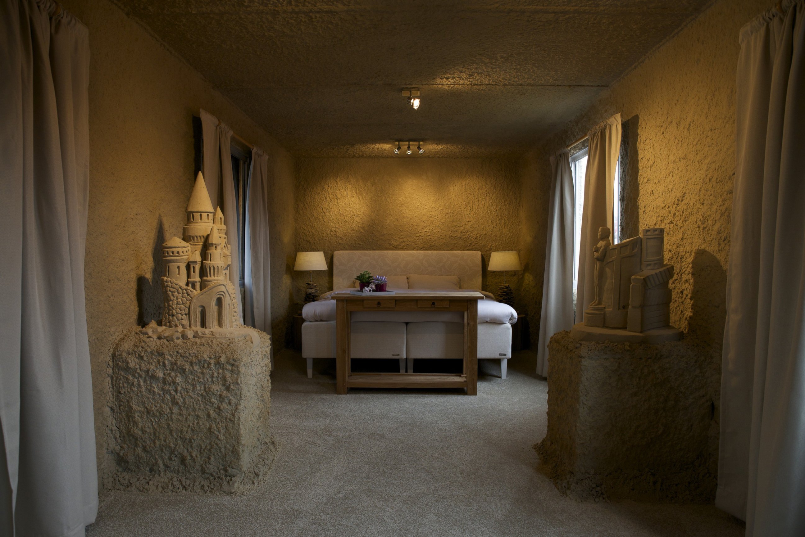 PHOTO:The Zand Hotel in the Dutch cities of Sneek and Oss is the first sand hotel in the world.  