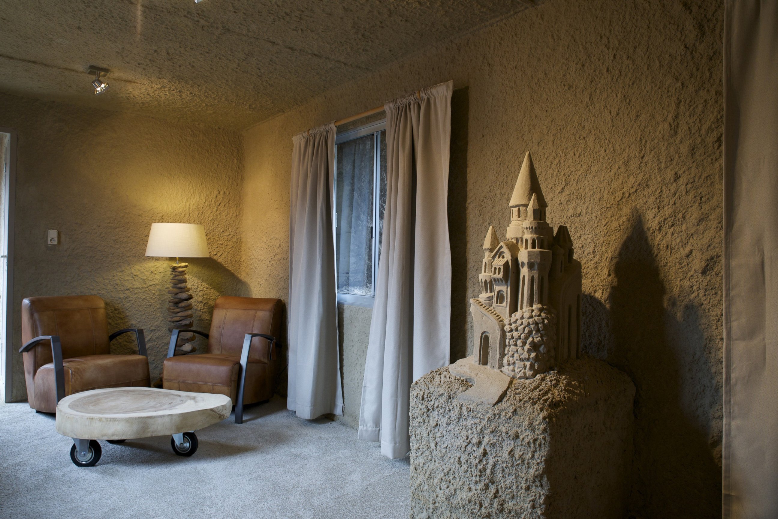 PHOTO:The Zand Hotel in the Dutch cities of Sneek and Oss is the first sand hotel in the world.  