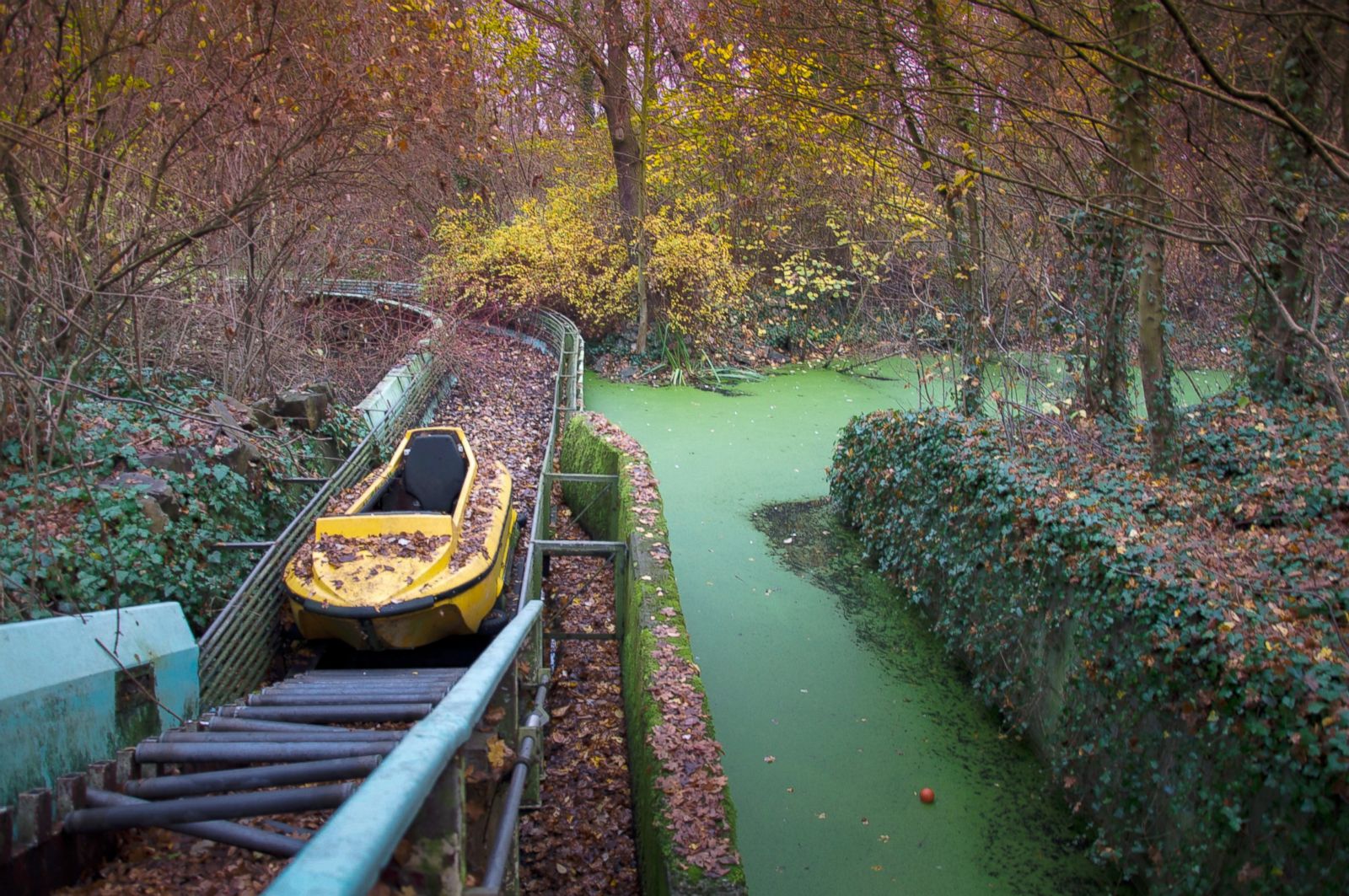 Abandoned Amusement Parks From Seph Lawless Photos | Image #17 - ABC News