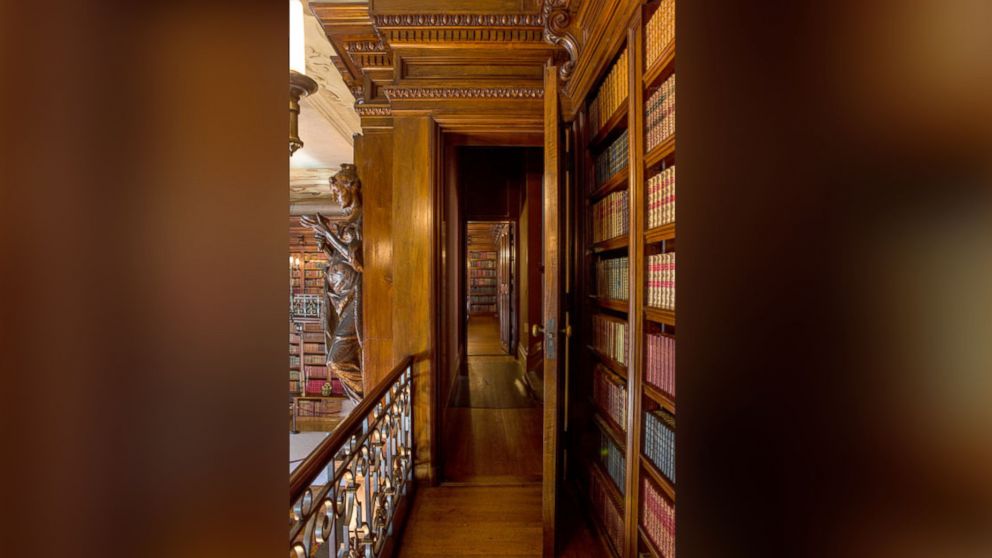 PHOTO: Unlocking the Biltmore Estate's hidden doors in the library, Winter Garden and Breakfast Room.