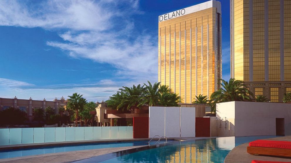 An artist's rendering shows the Delano Las Vegas at Mandalay Bay Resort and Casino, scheduled to open in September 2014.