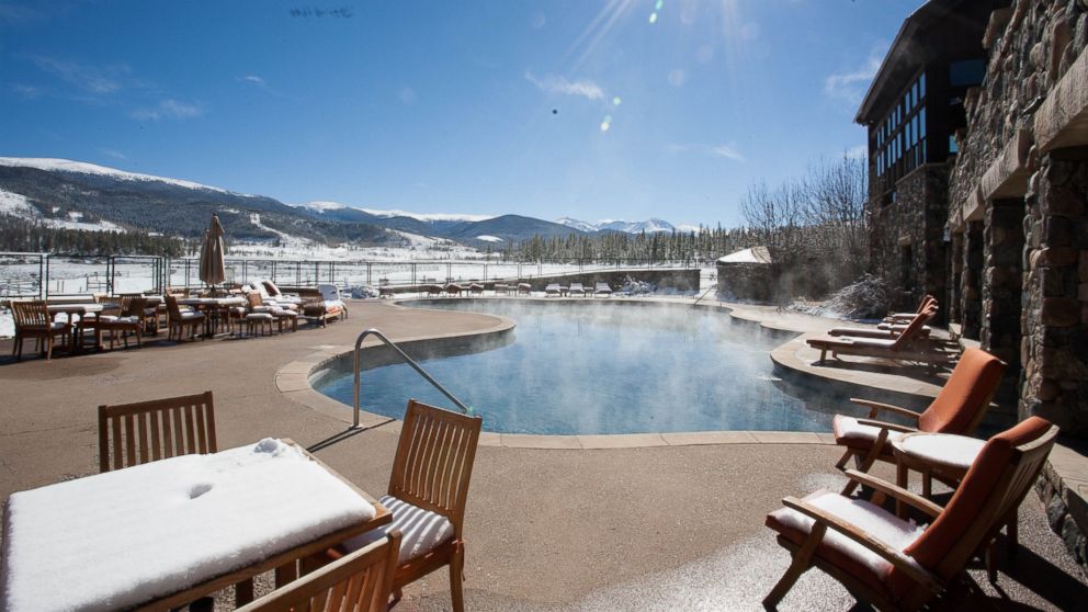 The Devil's Thumb Ranch Resort in Tabernash, CO is pictured here. 