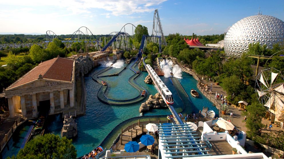 PHOTO: Europa Park in Rust, Germany.