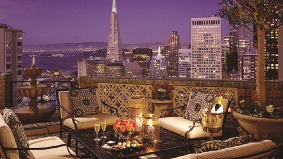 PHOTO: The Fairmont San Francisco is offering a $1 Million luxury hotel package for the Super Bowl 50 game. 
