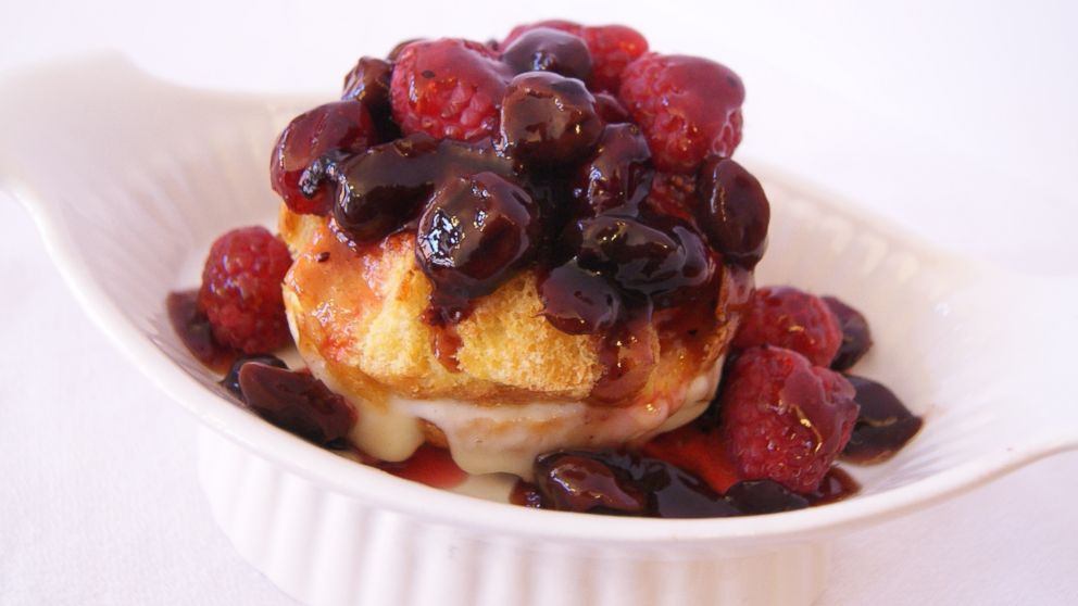 BedandBreakfast.com declares the Midwest the winner of its Best B&B Breakfast Tournament with the Apple Cheese Stuffed French Toast with Midwest Berry Sauce from the Farmers Guest House in Galena, Ill. 