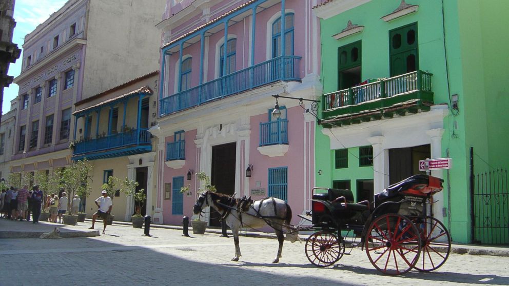 Havana, Cuba tops TripAdvisor's list of destinations on the rise. 