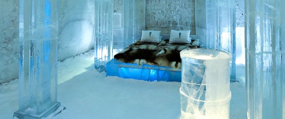 For a Cool $231K, You Can Build Your Own Ice Hotel Suite ...