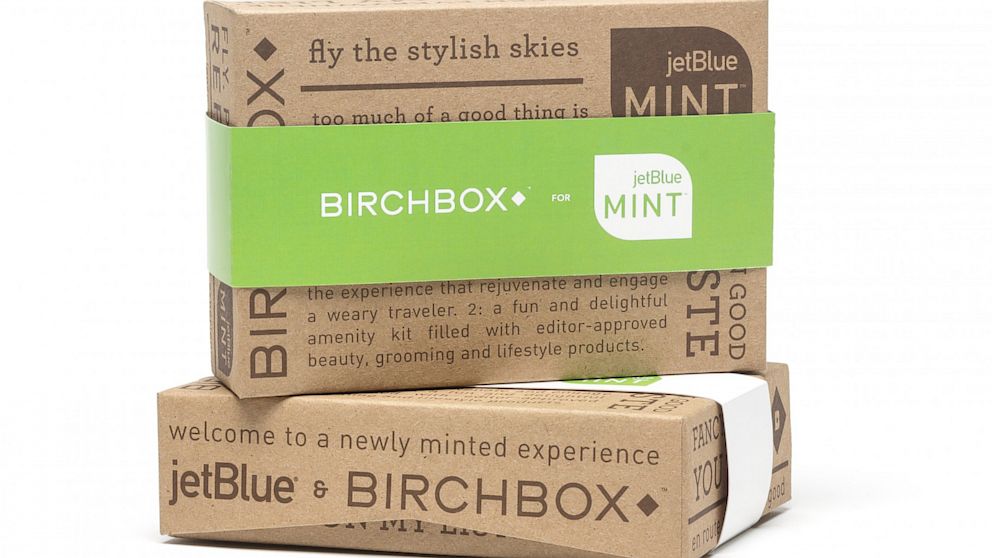 More and more airlines are adding tiny luxuries to their services to appeal to fliers, like the new Birchbox flight amenity kits being offered to Mint passengers on JetBlue.