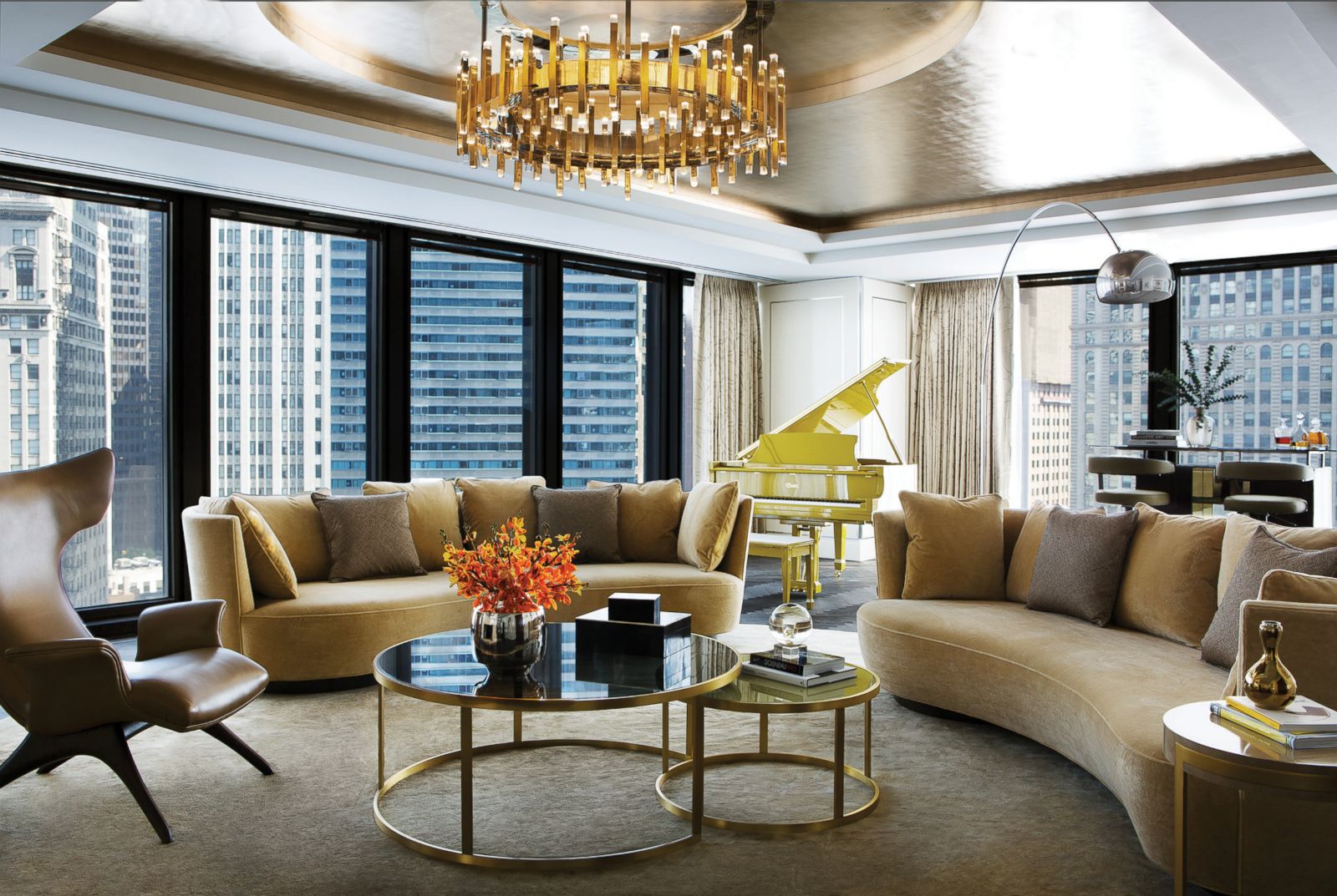 Hotel Suite Of The Week Infinity Suite At The Langham Chicago Photos Abc News 7845