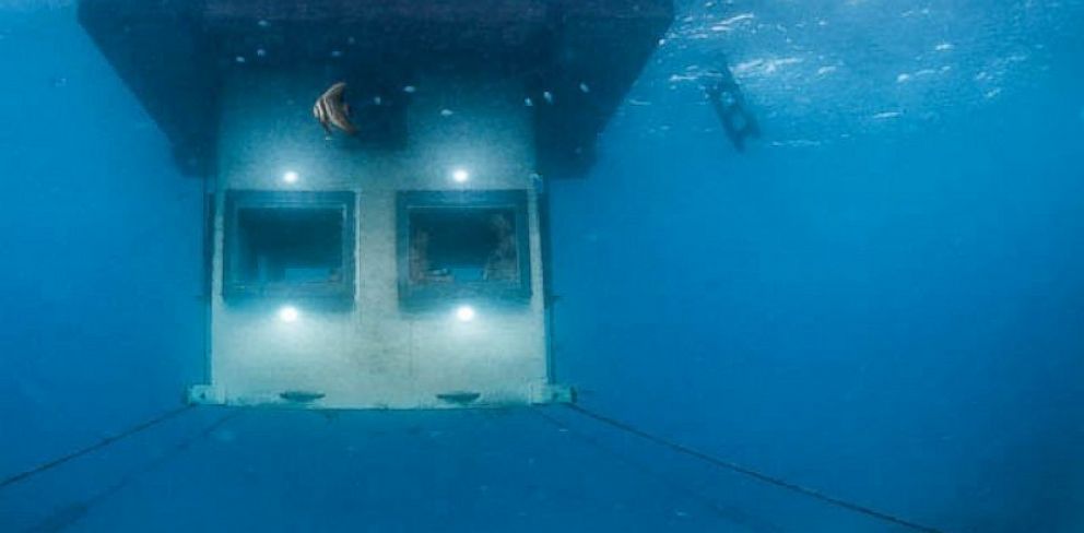 Africa Gets First Underwater Hotel - ABC News