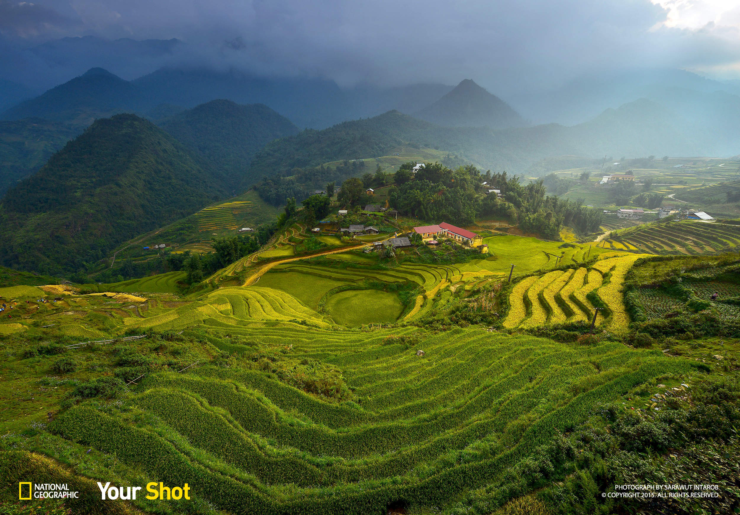 PHOTO: Submission entry for the National Geographic "Your Shot" Cover Photo Contest by Sarawut Intarob.