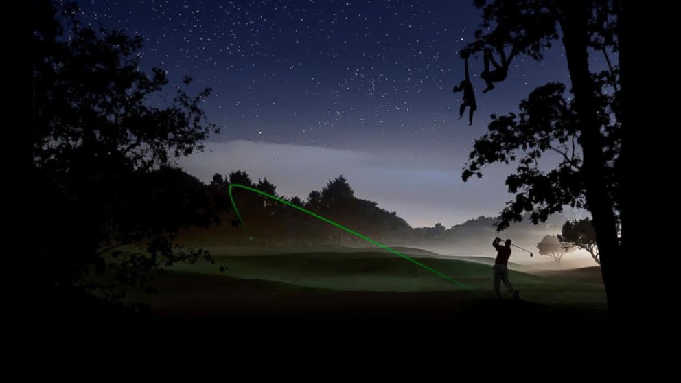 The Four Seasons Resort Costa Rica at Peninsula Papagayo offers guests to play golf at night with night-vision goggles. 