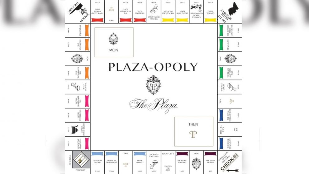 This month, The Plaza Hotel will be introducing its first ever Plaza-opoly board game that pays homage to the iconic hotel. 