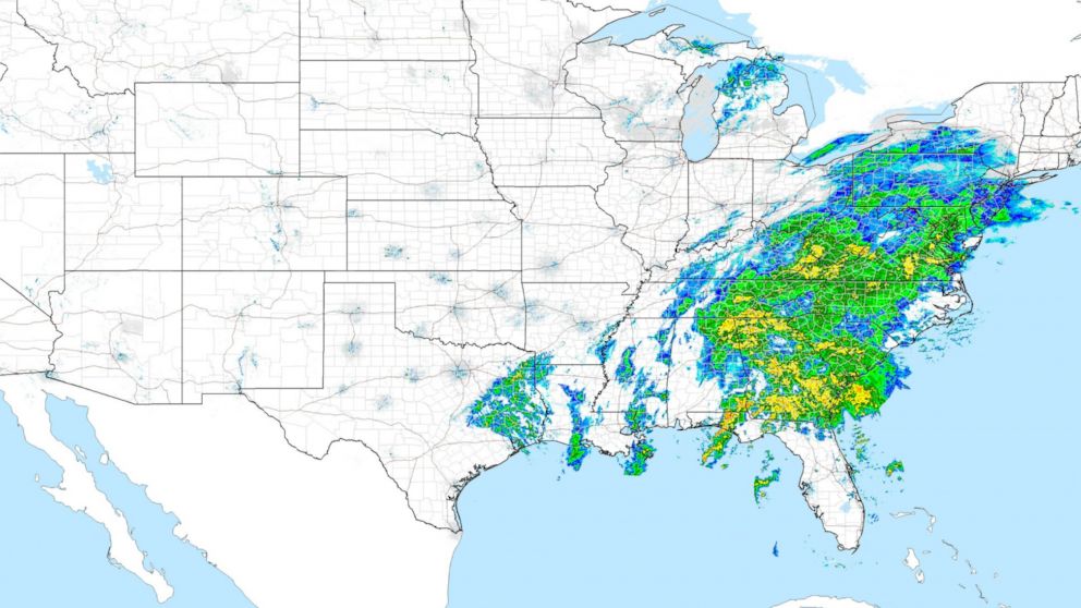 National Weather Service Radar Map