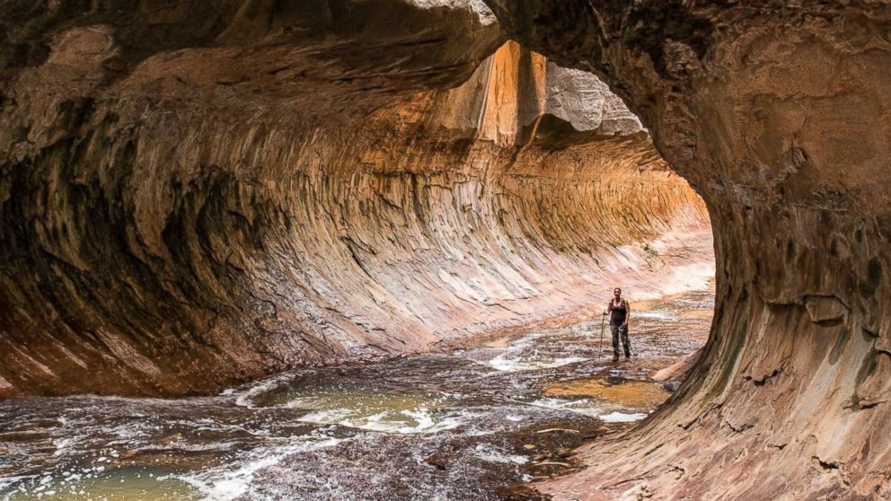 PHOTO: Stefanie Payne and her partner, Jonathan Irish, have put their lives in Washington D.C. on hold for a year in order to take a road trip to each of the nation's 59 national parks.