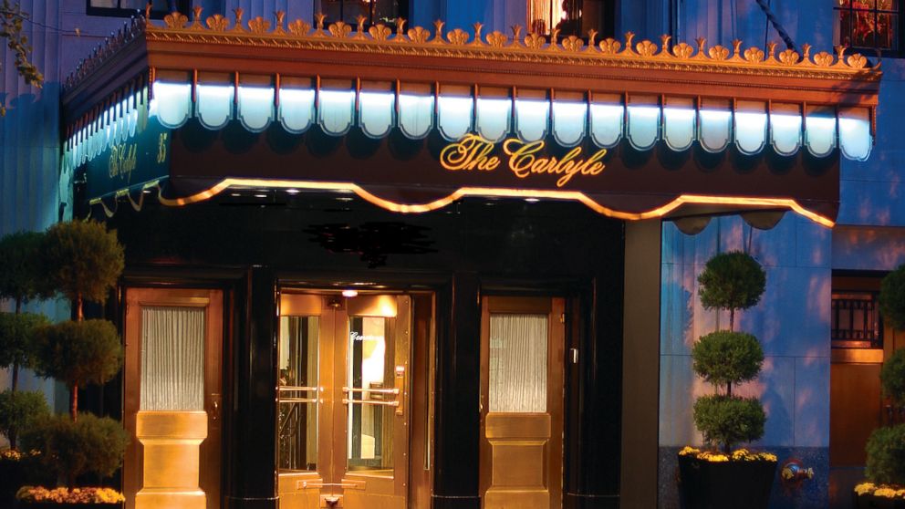Prince William and Kate Middleton chose The Carlyle as their home base on a visit to New York City.