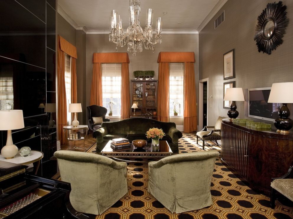 PHOTO: Suites at The Carlyle, such as the Royal Suite pictured above