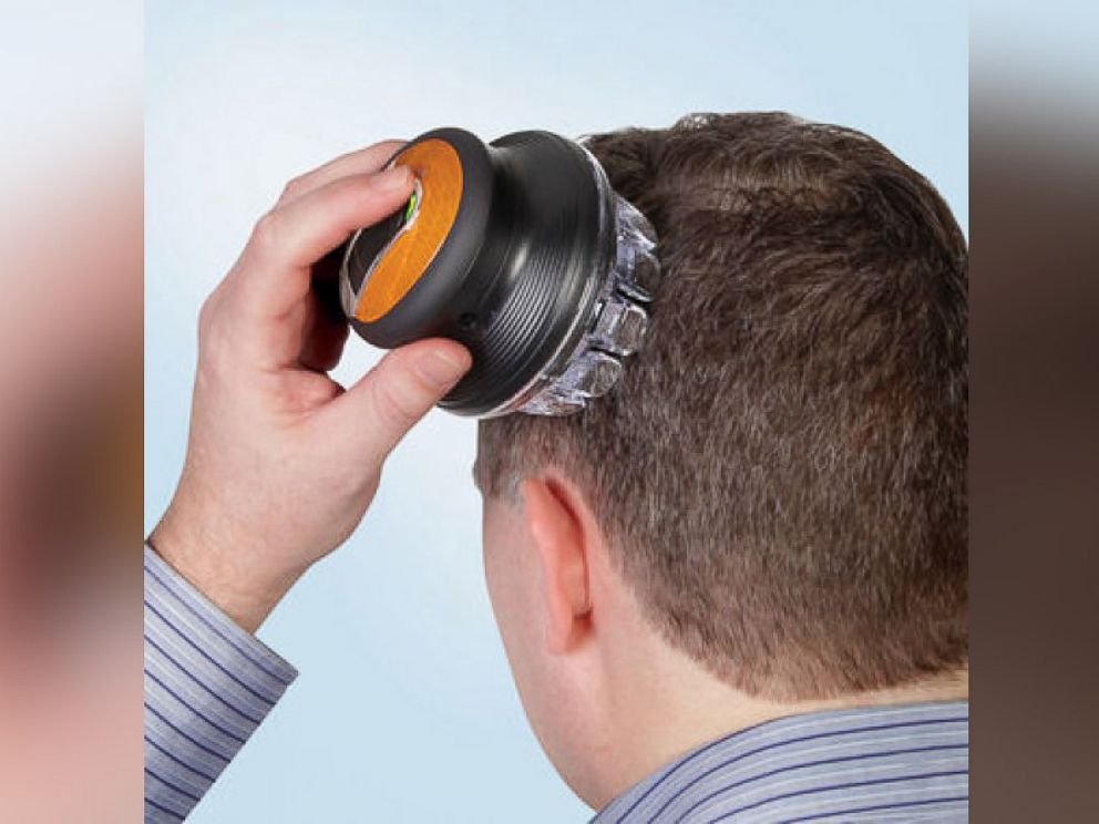 PHOTO: A Single-Handed Barber is sold by SkyMall for $59.95.