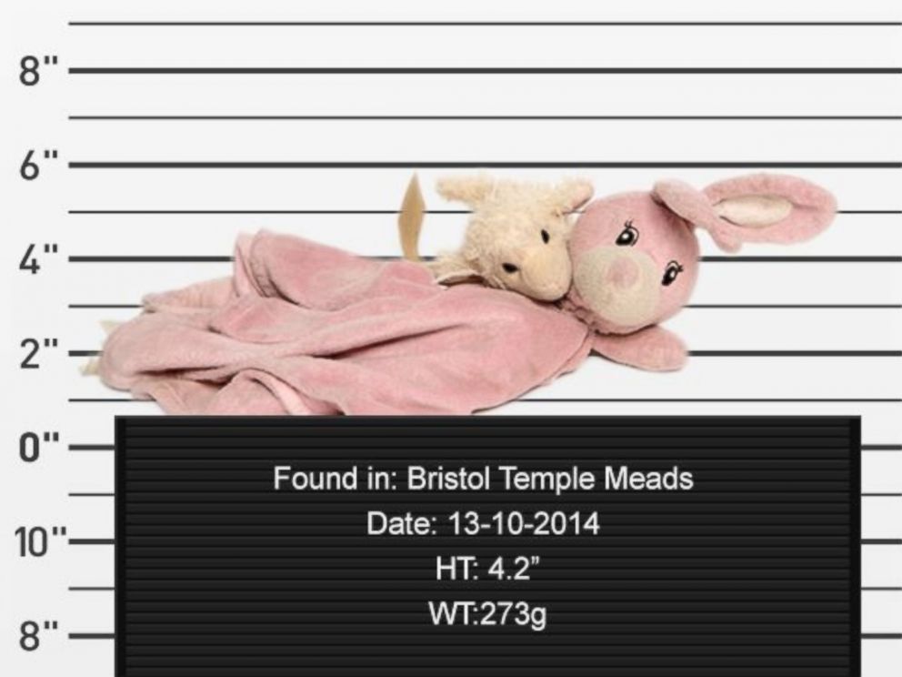 PHOTO: A U.K. train company is on a mission to reunite owners and left-behind stuffed animals. 