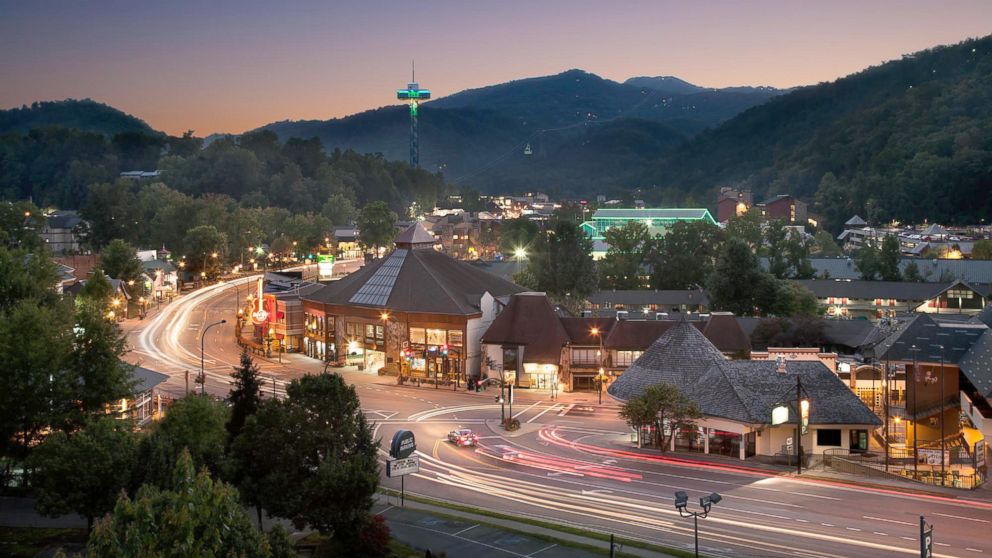 Gatlinburg in Tennessee's Great Smoky Mountains is named the top U.S. destination on the rise by TripAdvisor.
