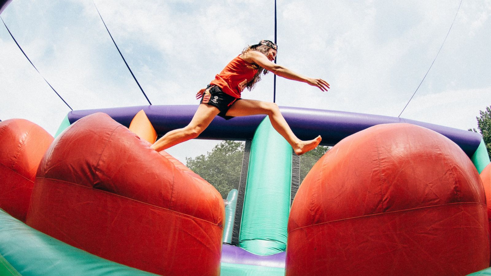 Bouncy House 'The Beast' Billed as World's Biggest - ABC News