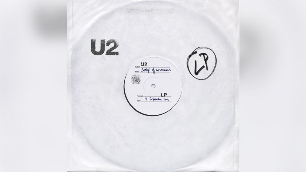 The artwork for U2's album, "Songs of Innocence."