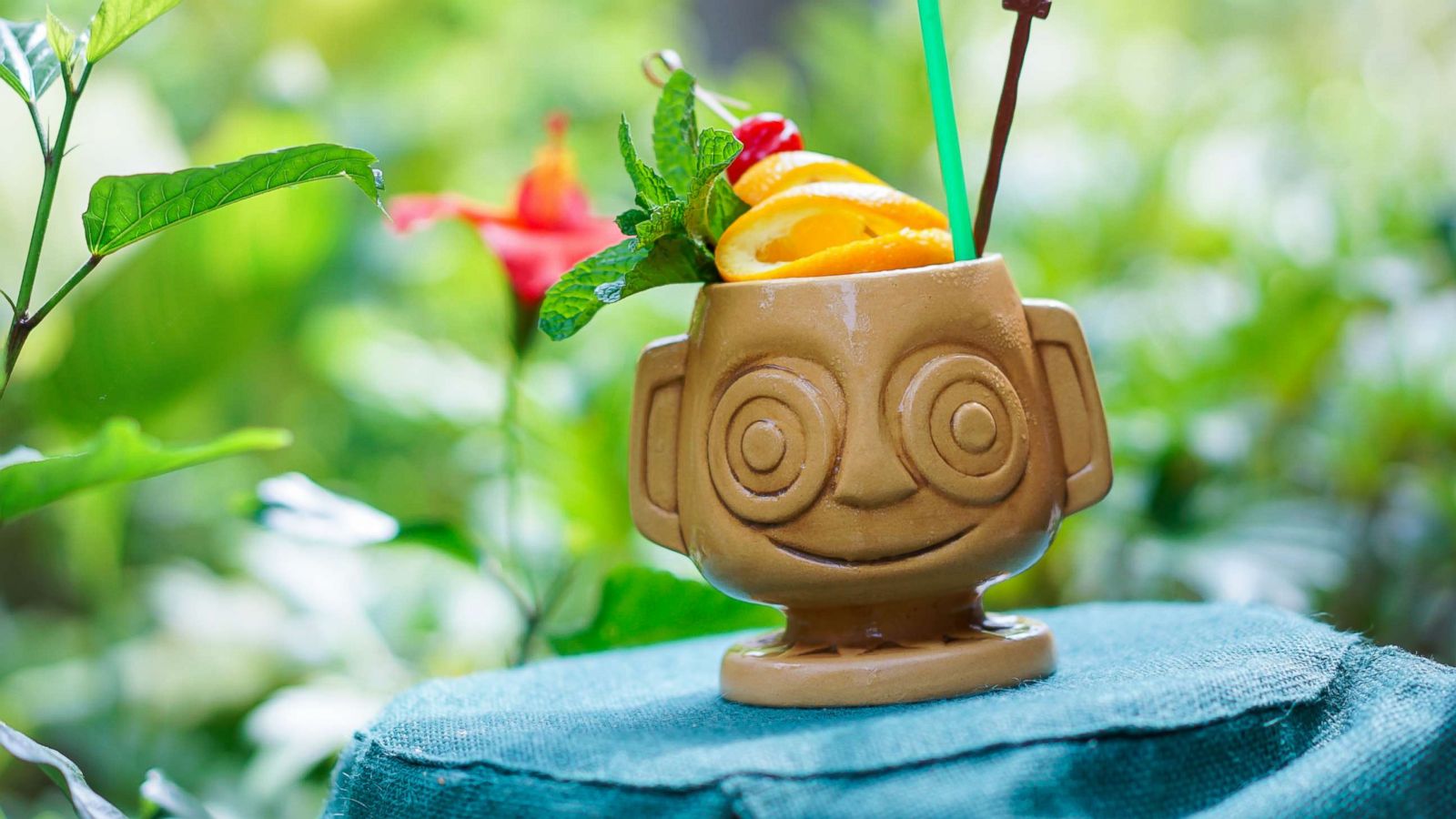 PHOTO: The Hippopotomai-tai can be found at Trader Sam's Grog Grotto at Disney's Polynesian Village Resort.