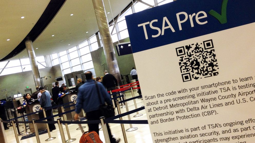 PHOTO: One benefit of having a Global Entry card is that you can use the TSA Pre-Check lanes 