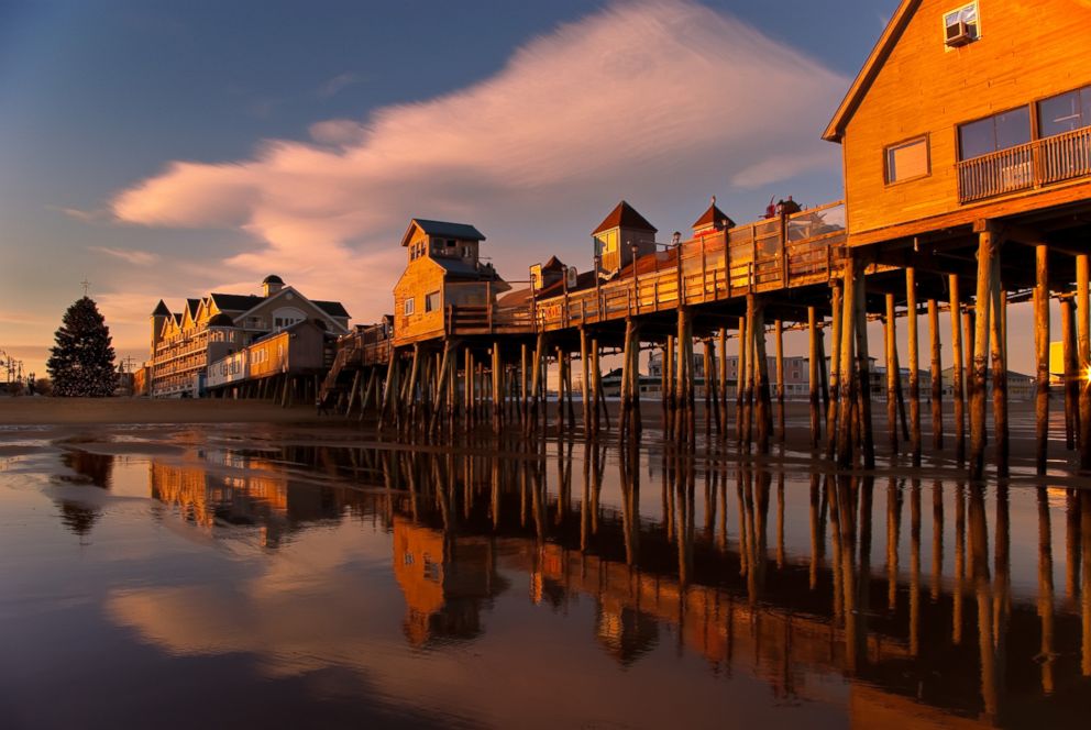 PHOTO: Old Orchard Beach, Maine. 