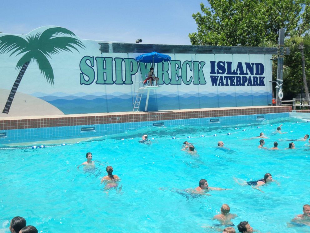 PHOTO: Shipwreck Island Water park, Panama City Beach, Fla. 