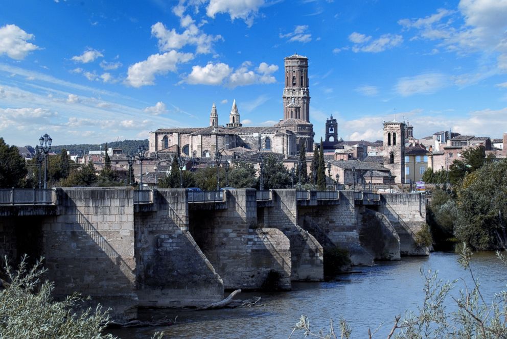 PHOTO: Tudela, Spain served as a location for "Game of Thrones" scenes.
