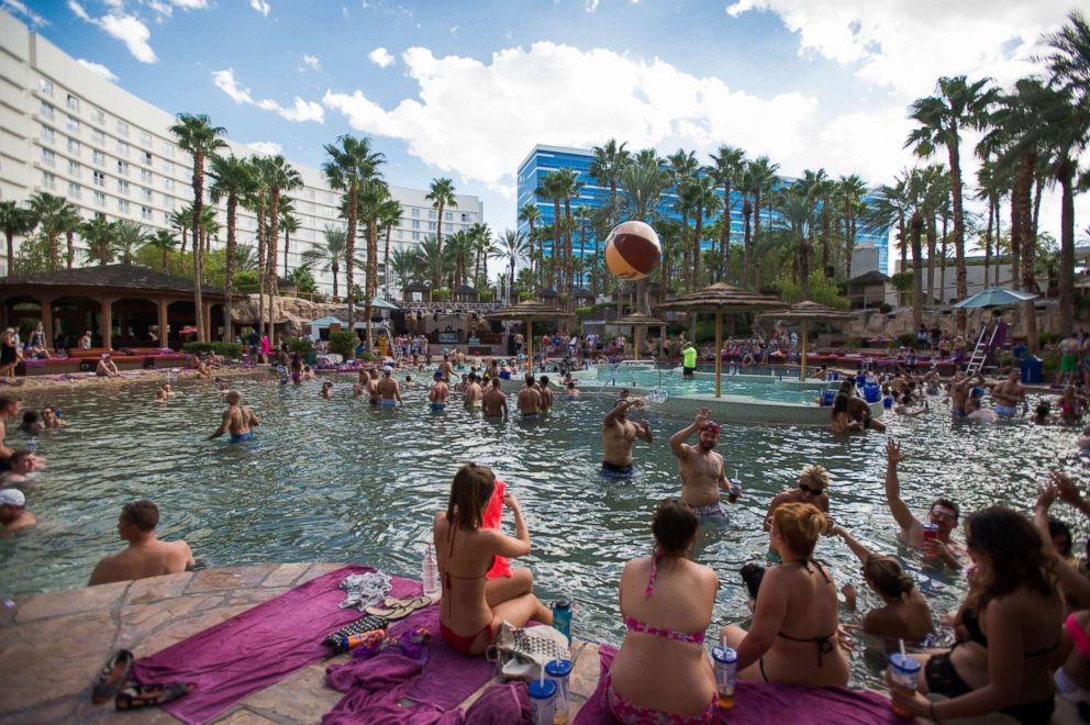 PHOTO: Las Vegas was named one of the "Best Spring Break Party Destinations" by Oyster.com.
