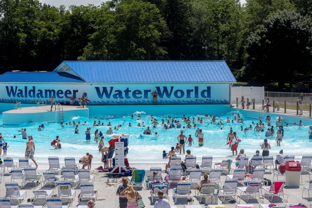 PHOTO: Waldameer Park & Water World, Erie, Penn.