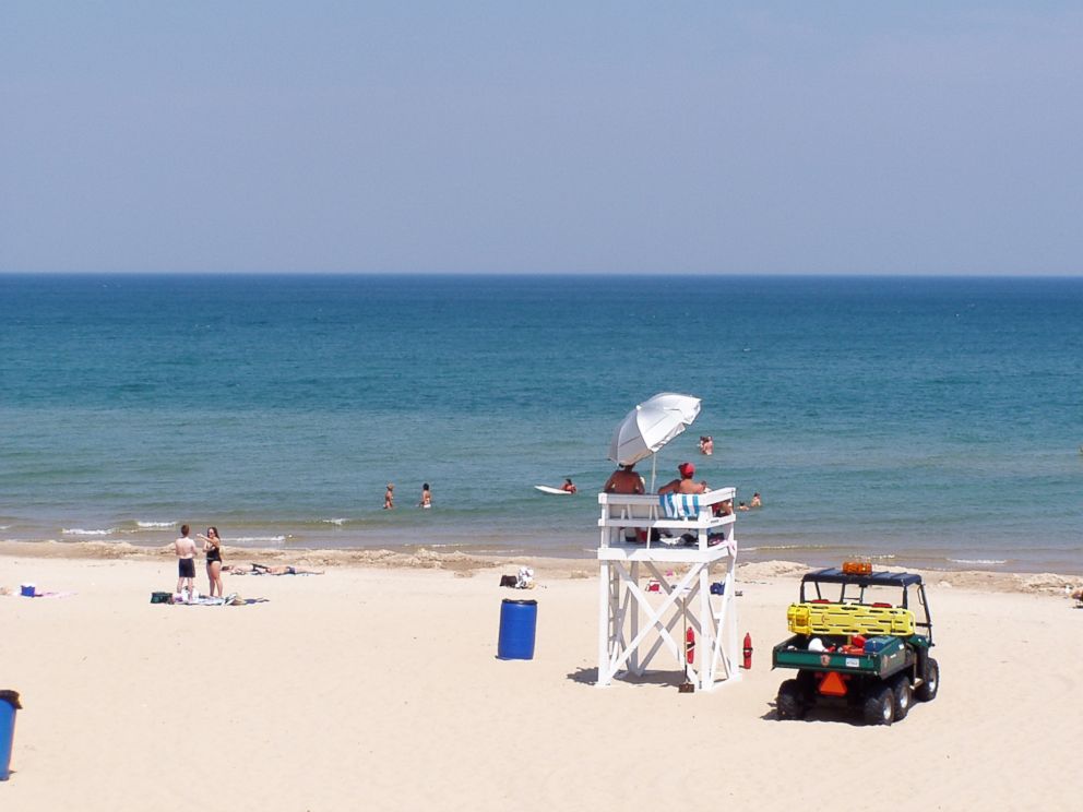 PHOTO: West Beach - Indiana Dunes National Lakeshore.