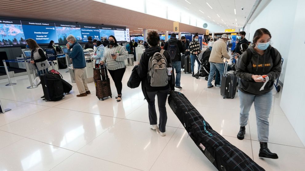 Flight cancellations snarl holiday plans for thousands