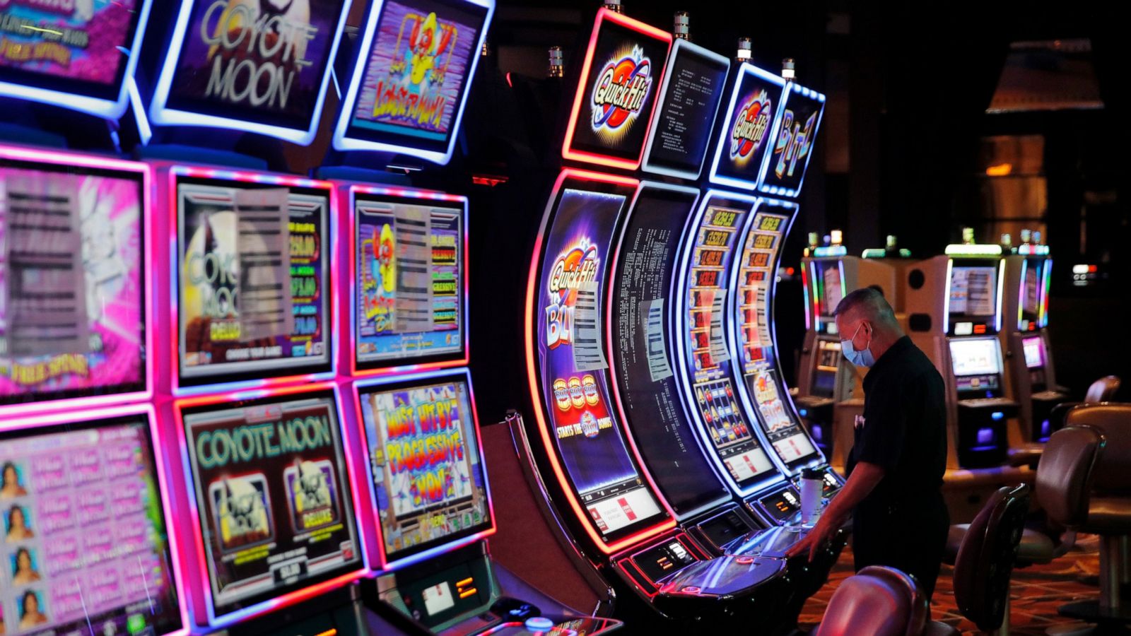 Nevada betting on health safety as Las Vegas casinos reopen - ABC News
