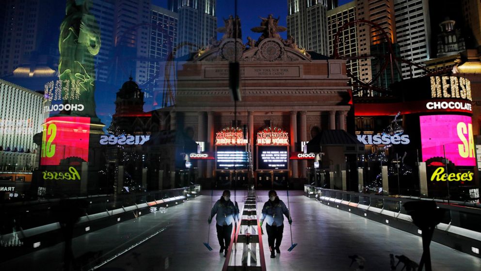 After historic casino closure, gambling returns to Las Vegas - ABC News
