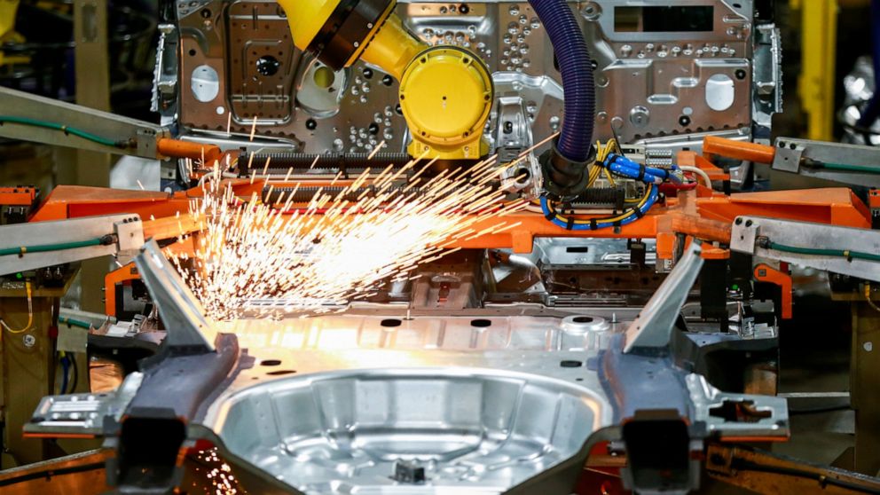 US manufacturing falls in April as virus ravages economy ...