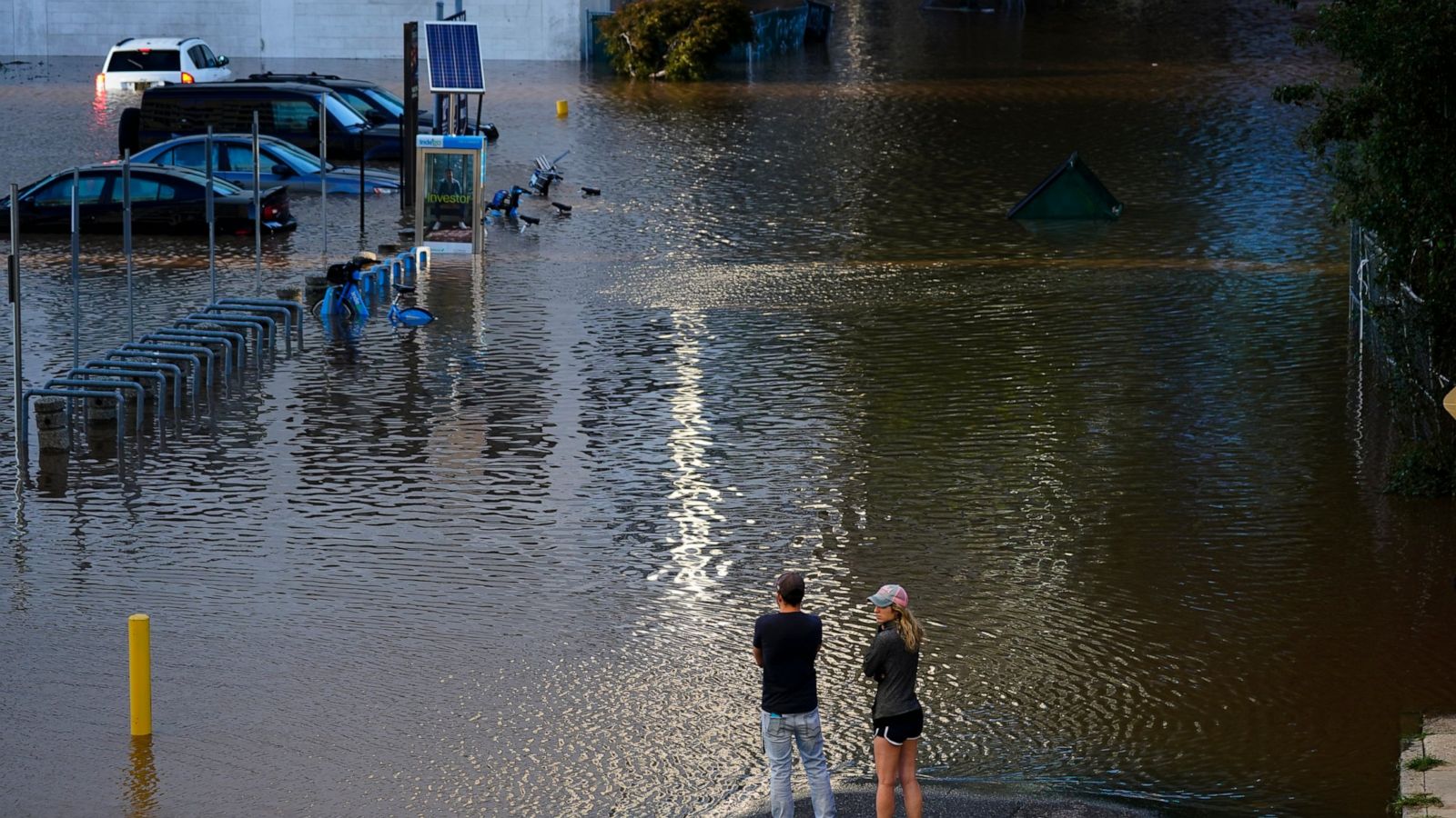 More Than 45 Dead After Ida S Remnants Blindside Northeast Abc News