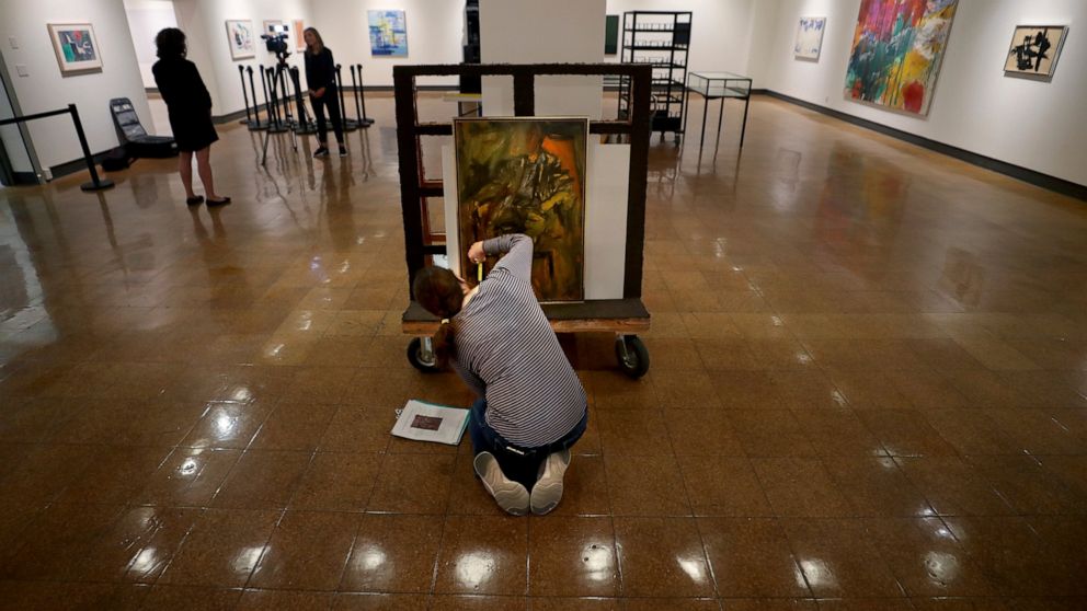 Arizona museum exhibit marks end to de Kooning painting saga